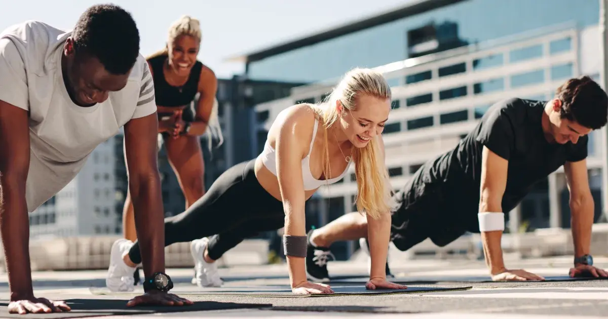 Fun & Engaging Group Classes